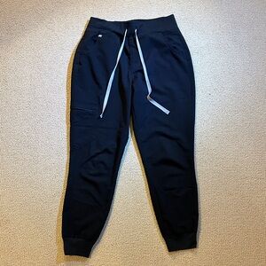 Figs Zamora High-Waisted Petite Scrub Joggers